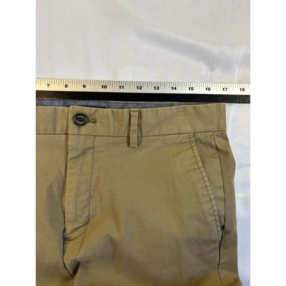 Banana Republic Men's‎ 33X32 Khaki Mason Chino Pants Preppy Academia Casual
